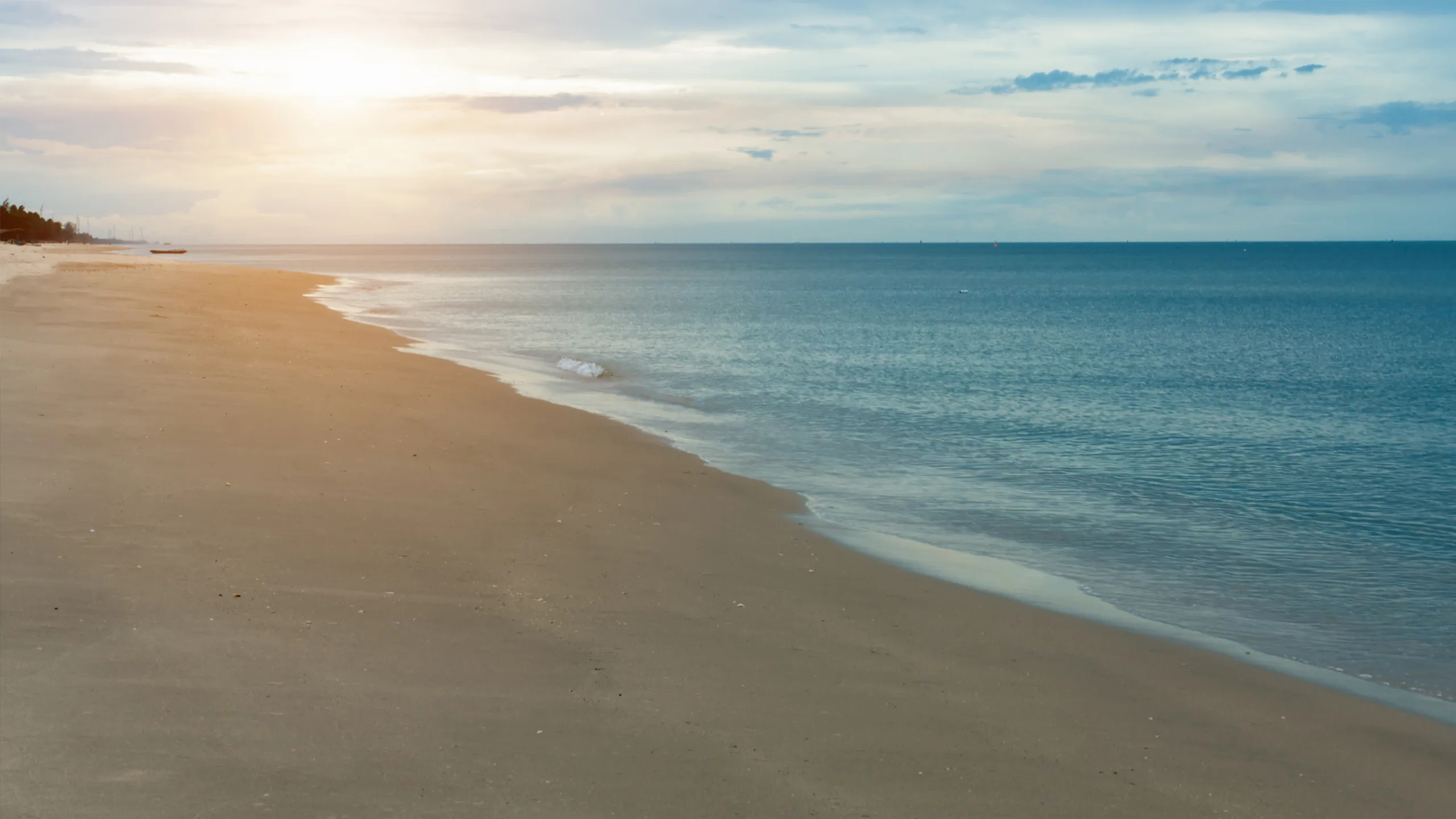 Beach in the Redlands